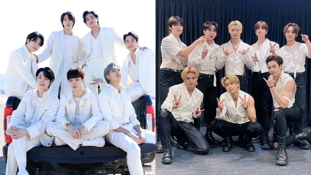 All 3 Kpop groups in top 10 IFPI Global Artists Chart