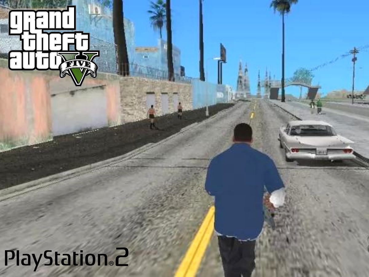 mikro jogger Vær venlig Fan allegedly plays GTA 5 on modded PS2 via San Andreas mods, community  reacts