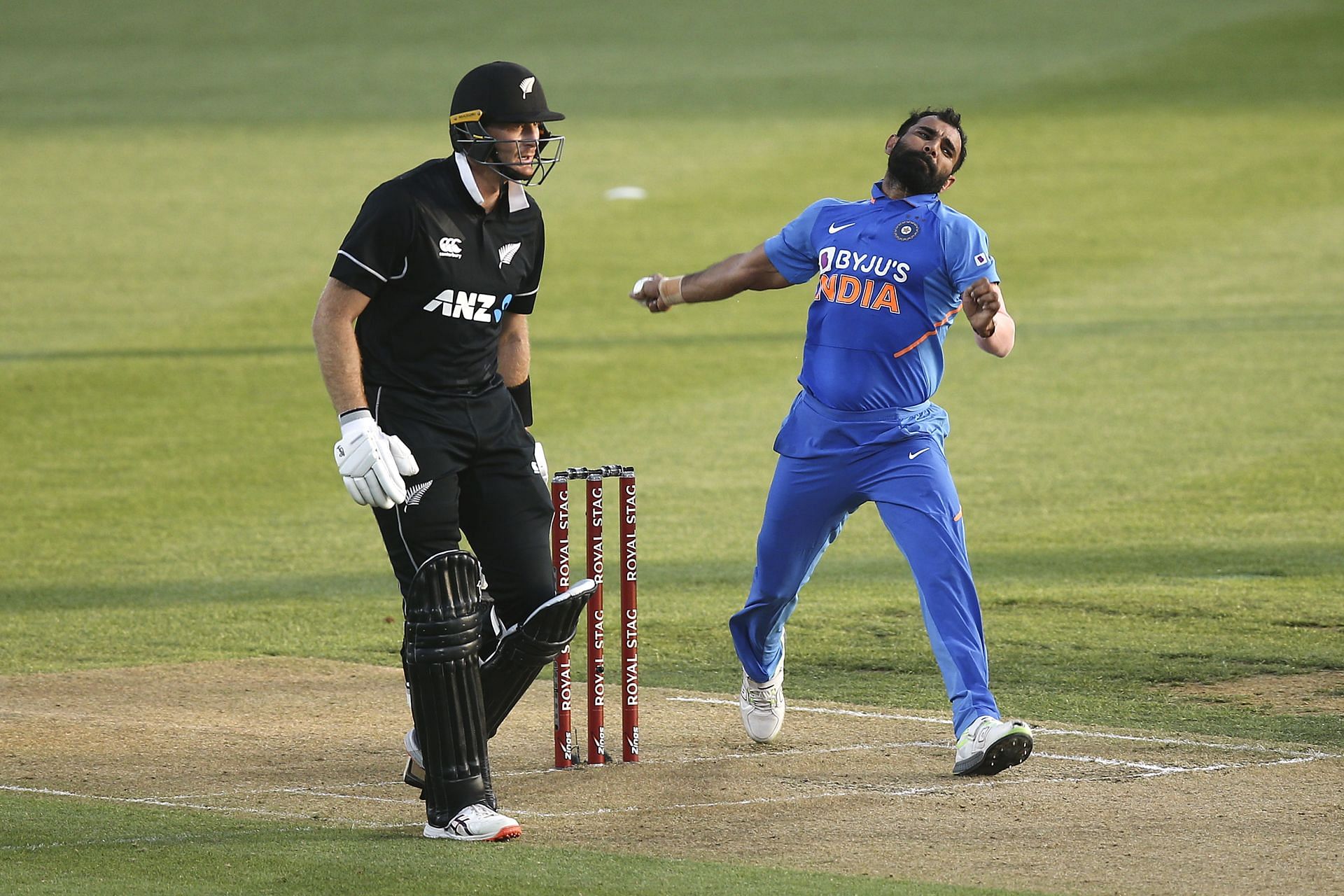 Uusi-Seelanti vs Intia - ODI: Peli 1 (Kuva: Getty)