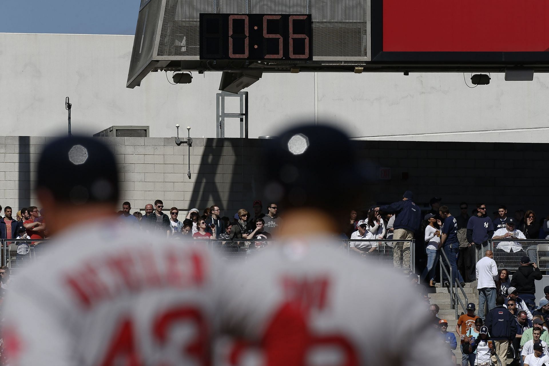 MLB Pitch Clock How much will game lengths be reduced by in 2023?