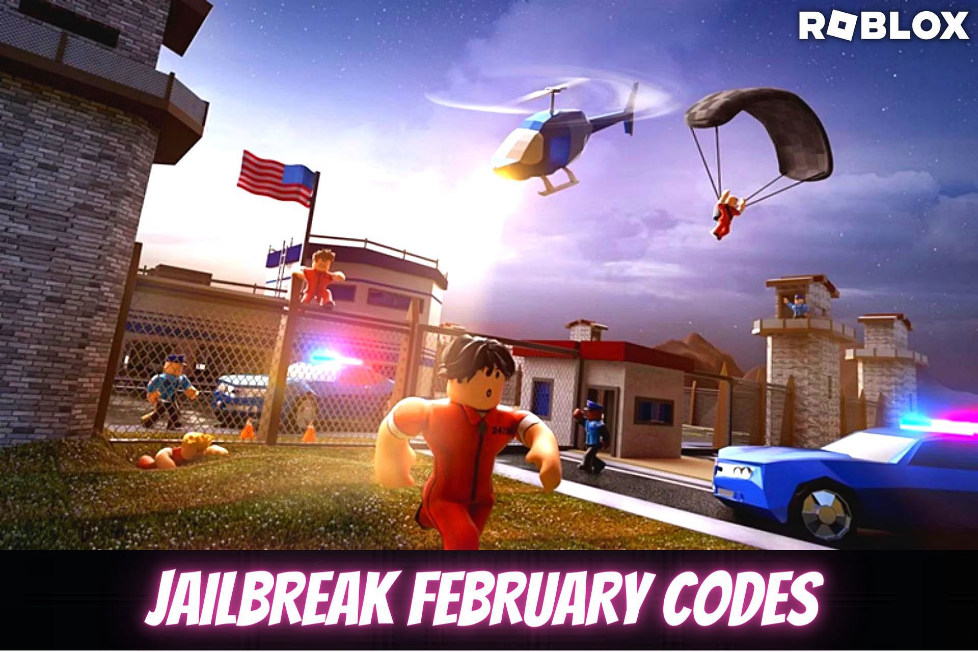 Roblox Jailbreak codes (February 2023)