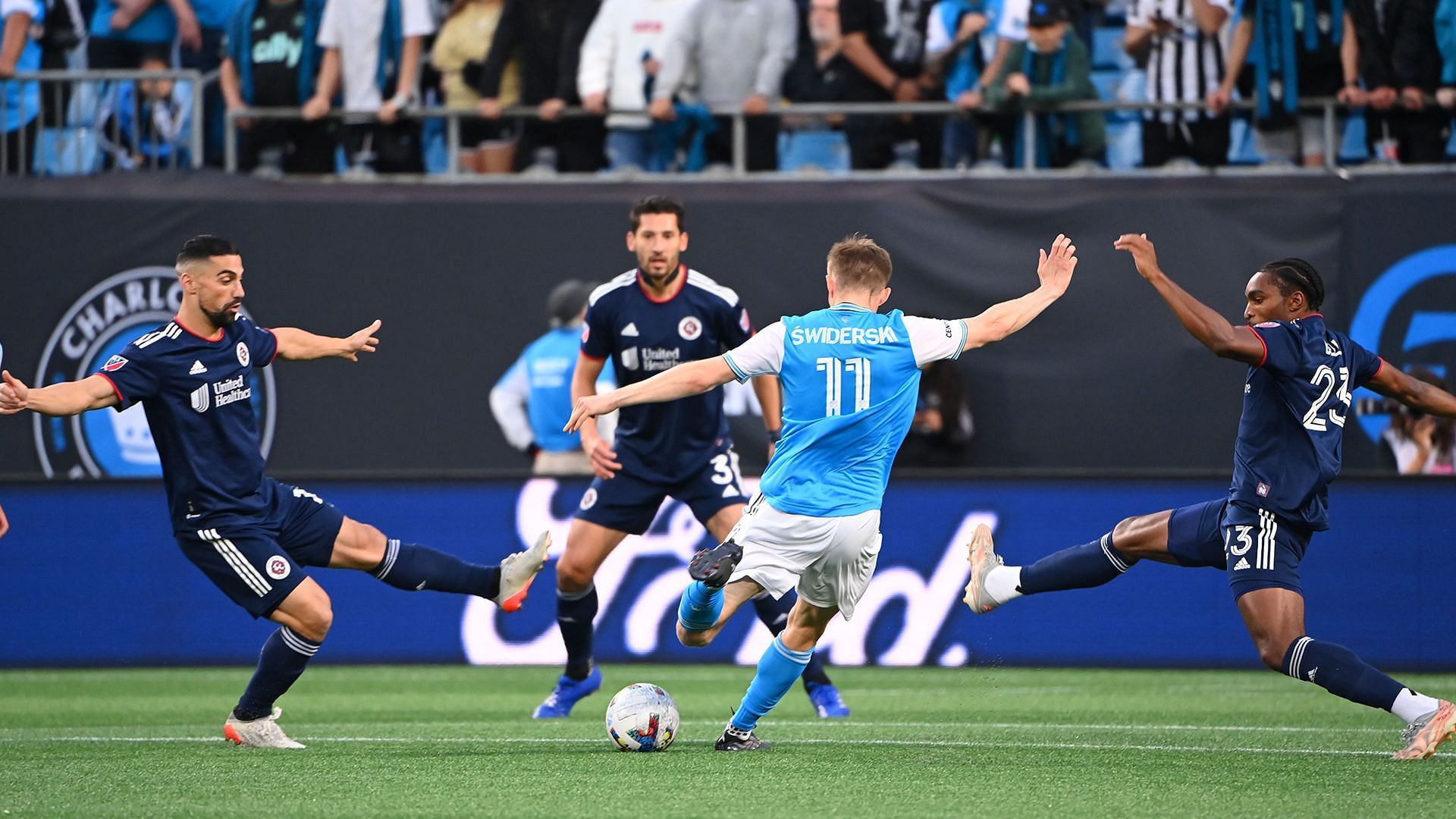 charlotte vs new england revolution