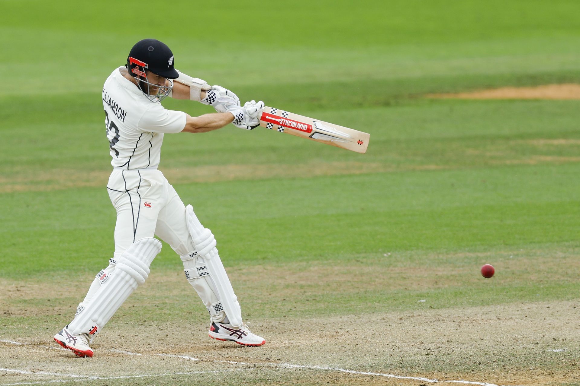 "He didn't miss his length at all, ey?" Kane Williamson on