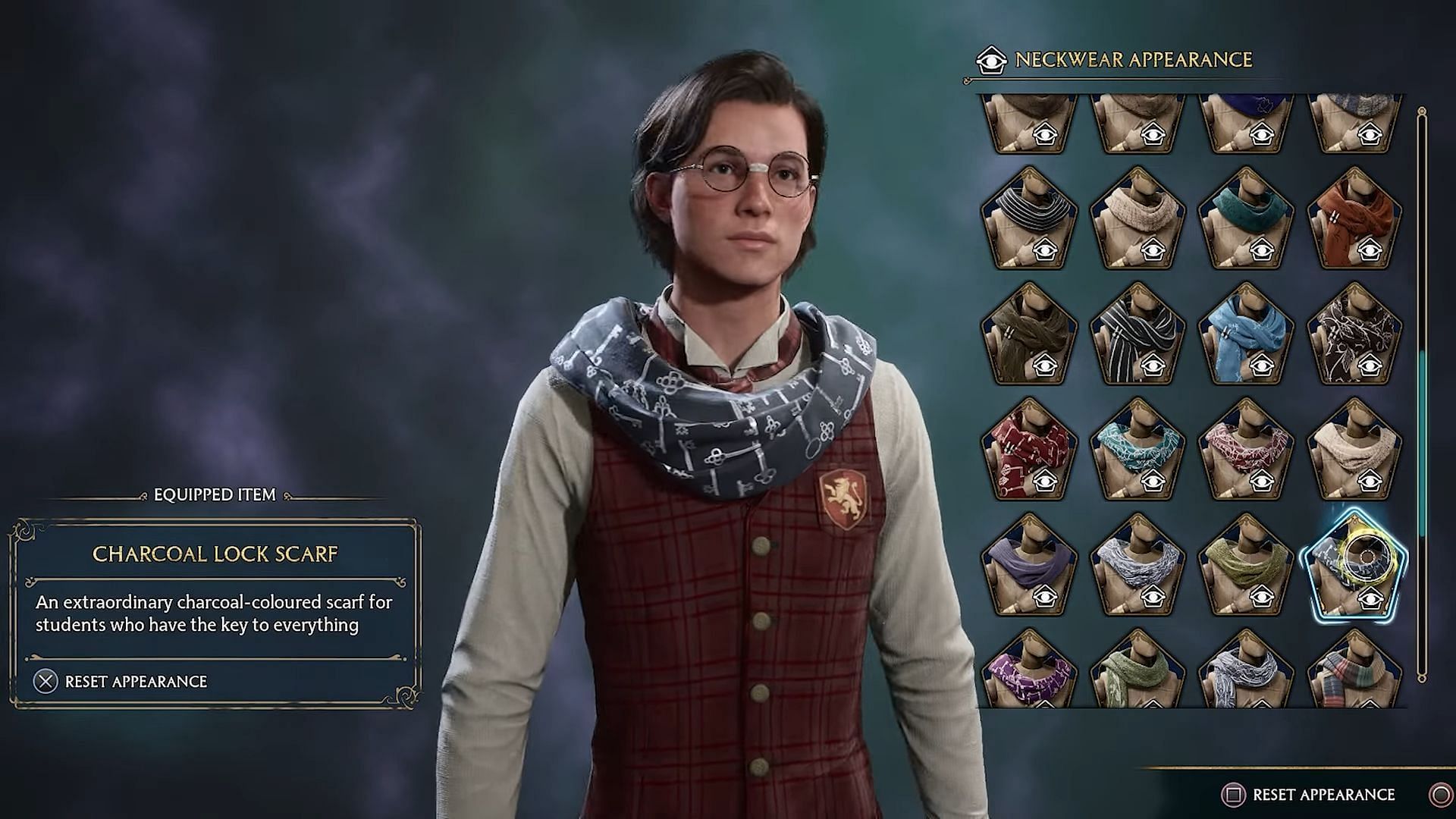 5 best must-have Neckwear Gear in Hogwarts Legacy