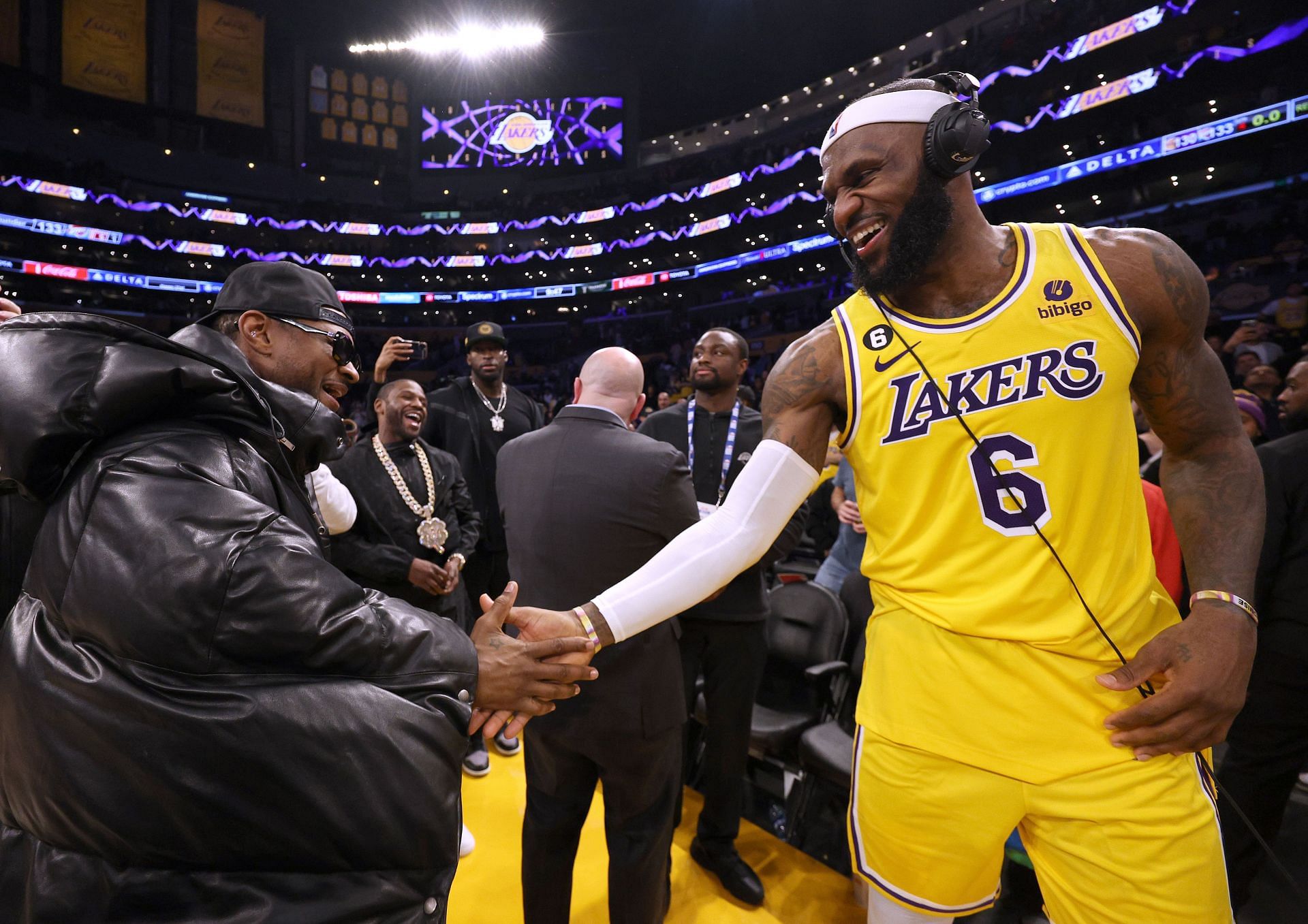 How many years has LeBron James played in the NBA? Comparing his 1st