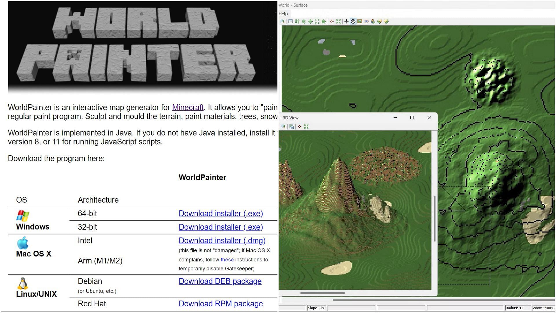 WorldPainter mod for Minecraft: Everything you need to know