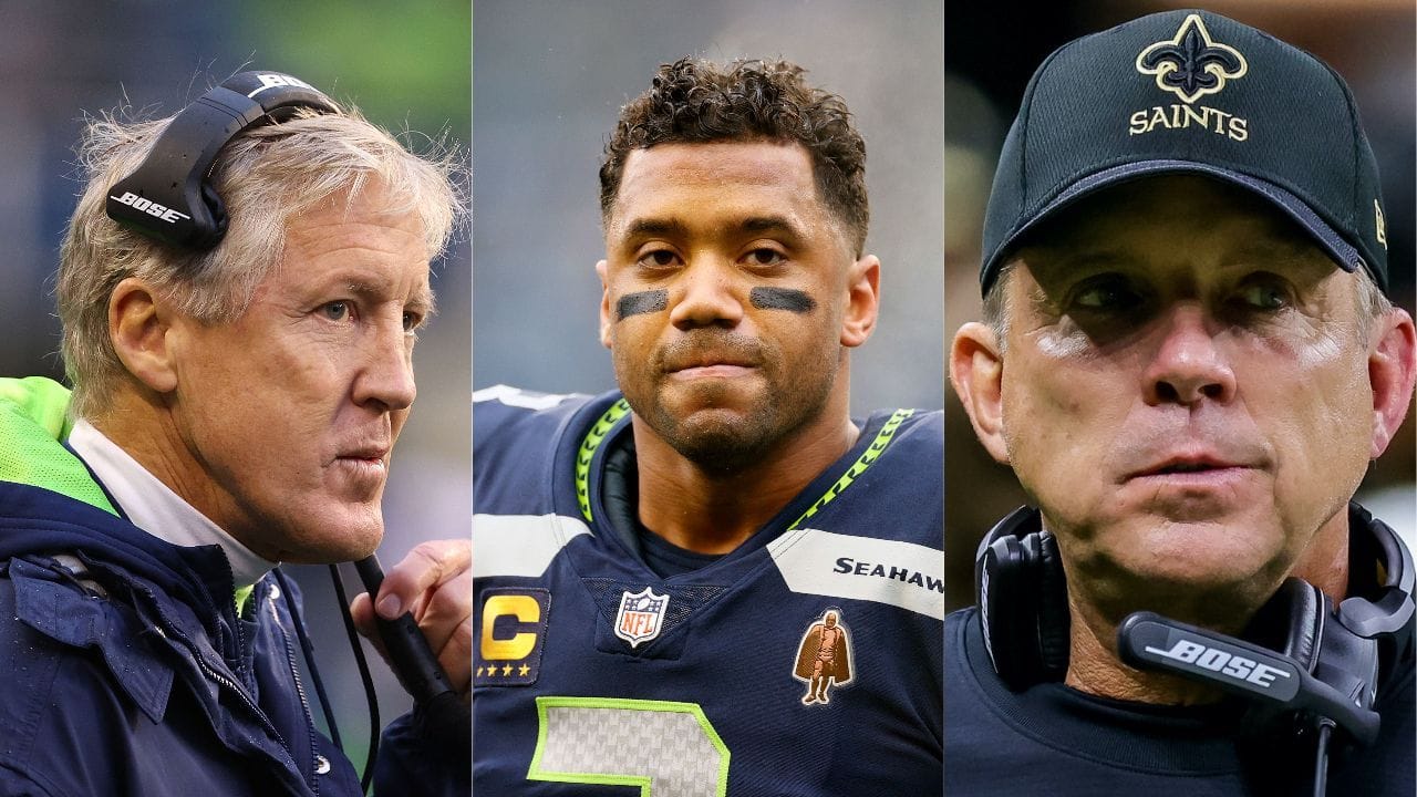 Why did Russell Wilson want to kick Seahawks HC Pete Carroll out for