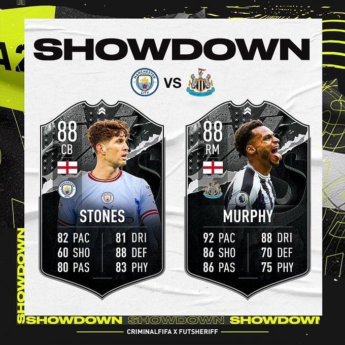 John Stones And Jacob Murphy Showdown Sbc Fifa 23 Leak Hints At John