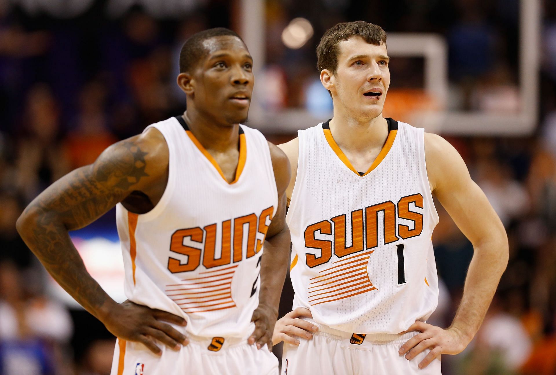 The Suns were one of the worst teams when Rowley took over. (Image via Getty Images)