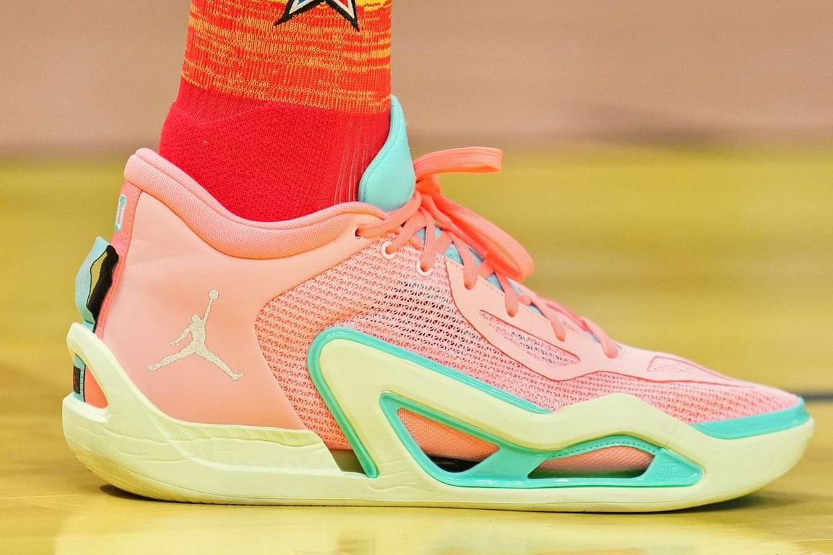 Jayson Tatum Jayson Tatum x Jordan Tatum 1 “Pink Lemonade” shoes