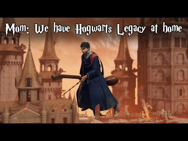 Hogwarts Legacy Elden Ring Hogwarts Legacy Mod How To Use Features