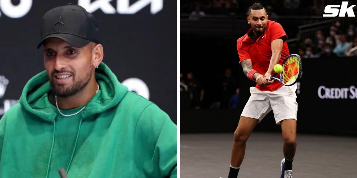 Nick Kyrgios jokes about playing time at the 2023 Laver Cup after being in contention for selection to represent Team World 