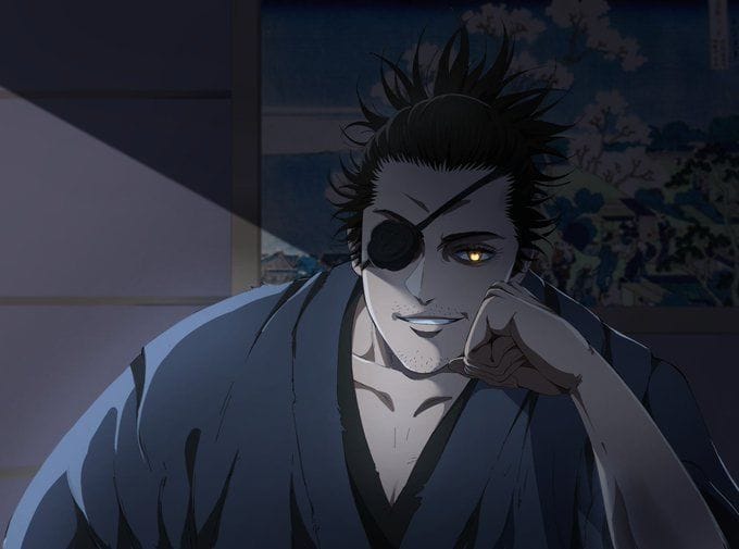 Black Clover Is Tengentsu related to the rulers of the underworld