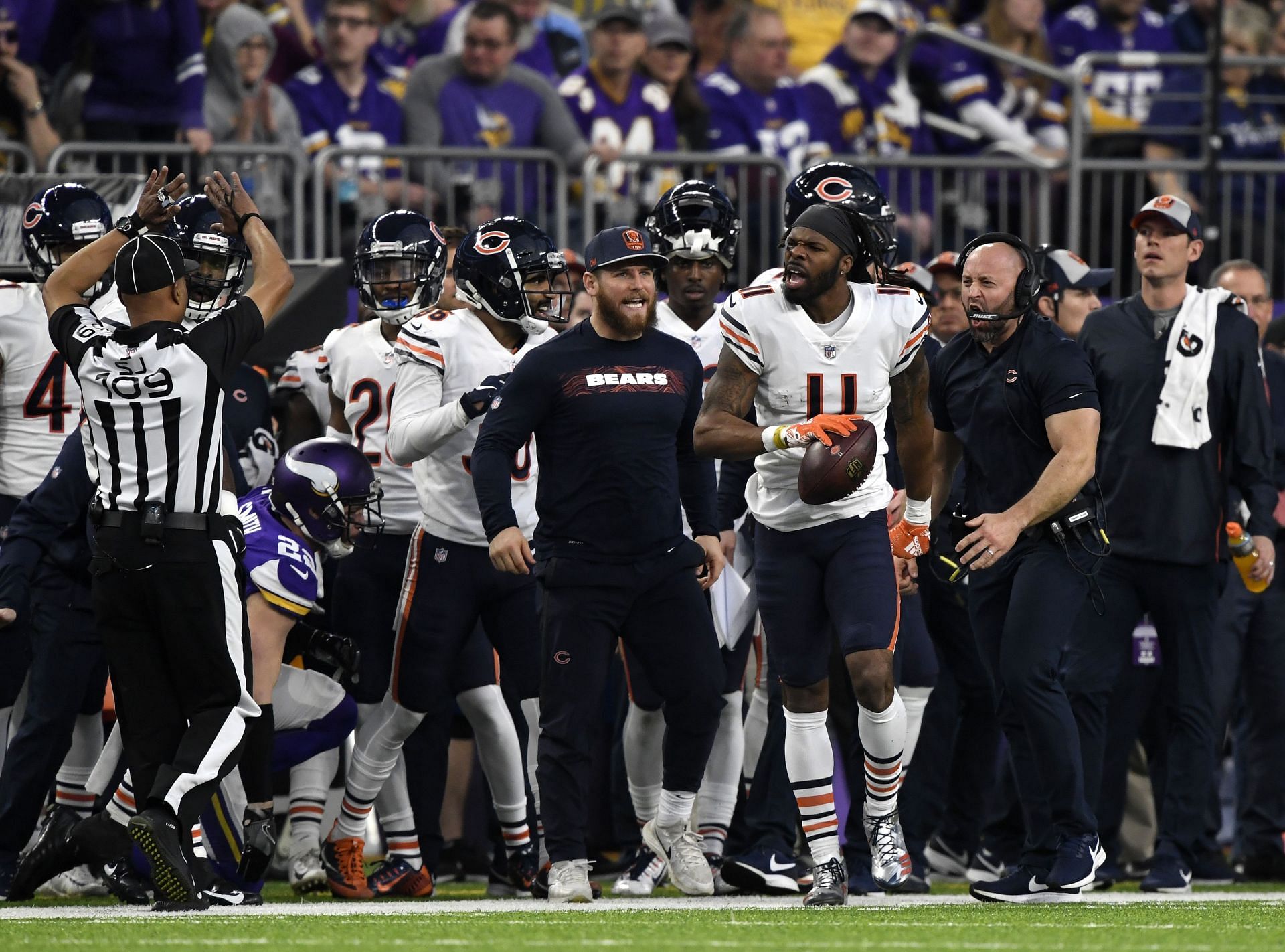 Chicago Bears v Minnesota Vikings