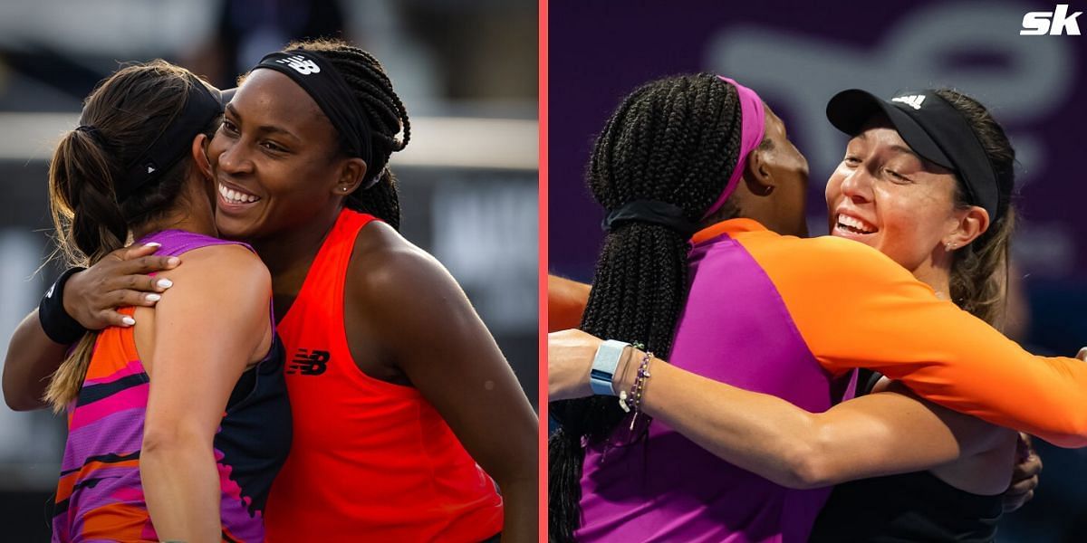 Coco Gauff celebrates dear friend and doubles partner Jessica Pegula's