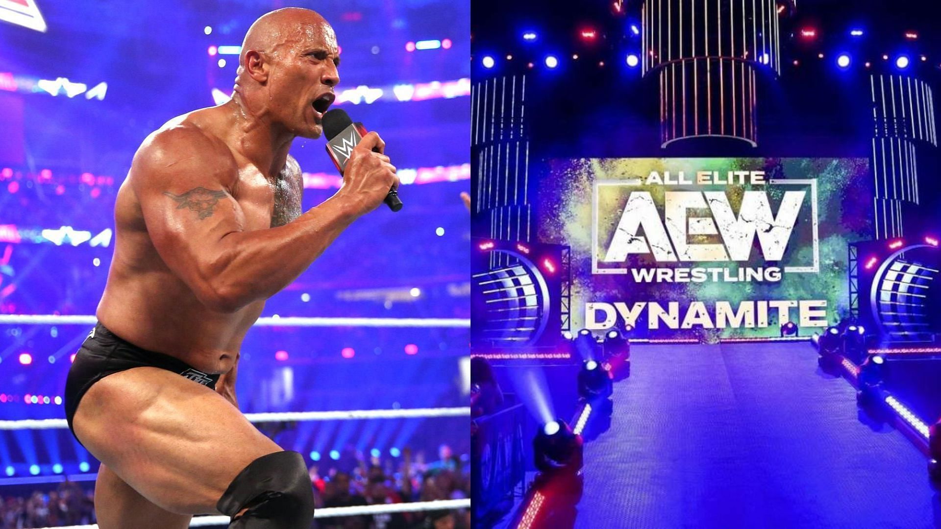 The Rock gets called out by 45-year-old AEW Superstar, potential dream match teased