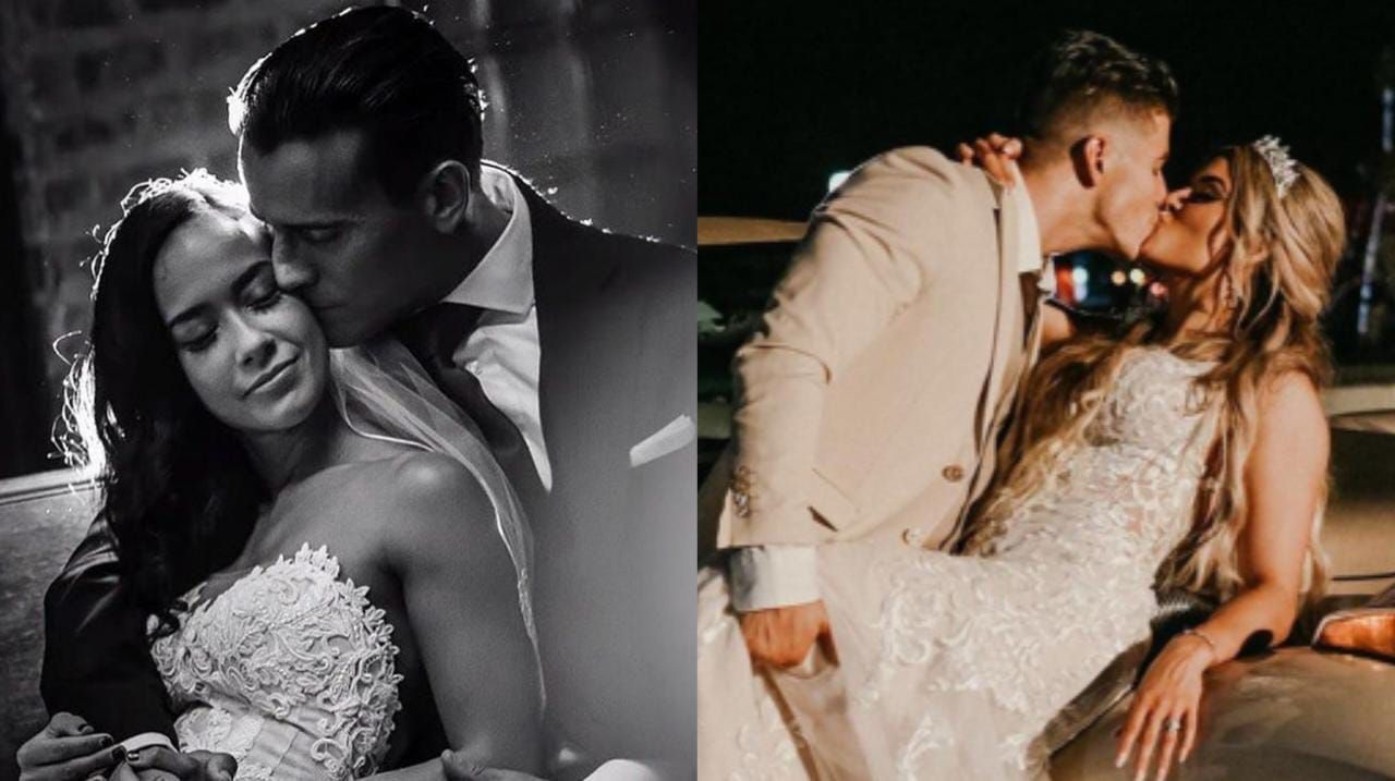 2 Married AEW couples that met in the company and 3 who met in WWE