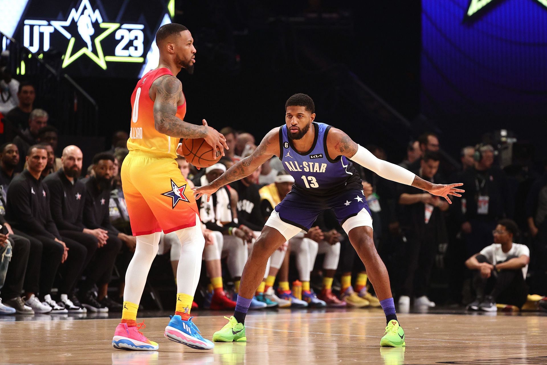 Video reveals Giannis Antetokounmpo predicted Damian Lillard s All Star