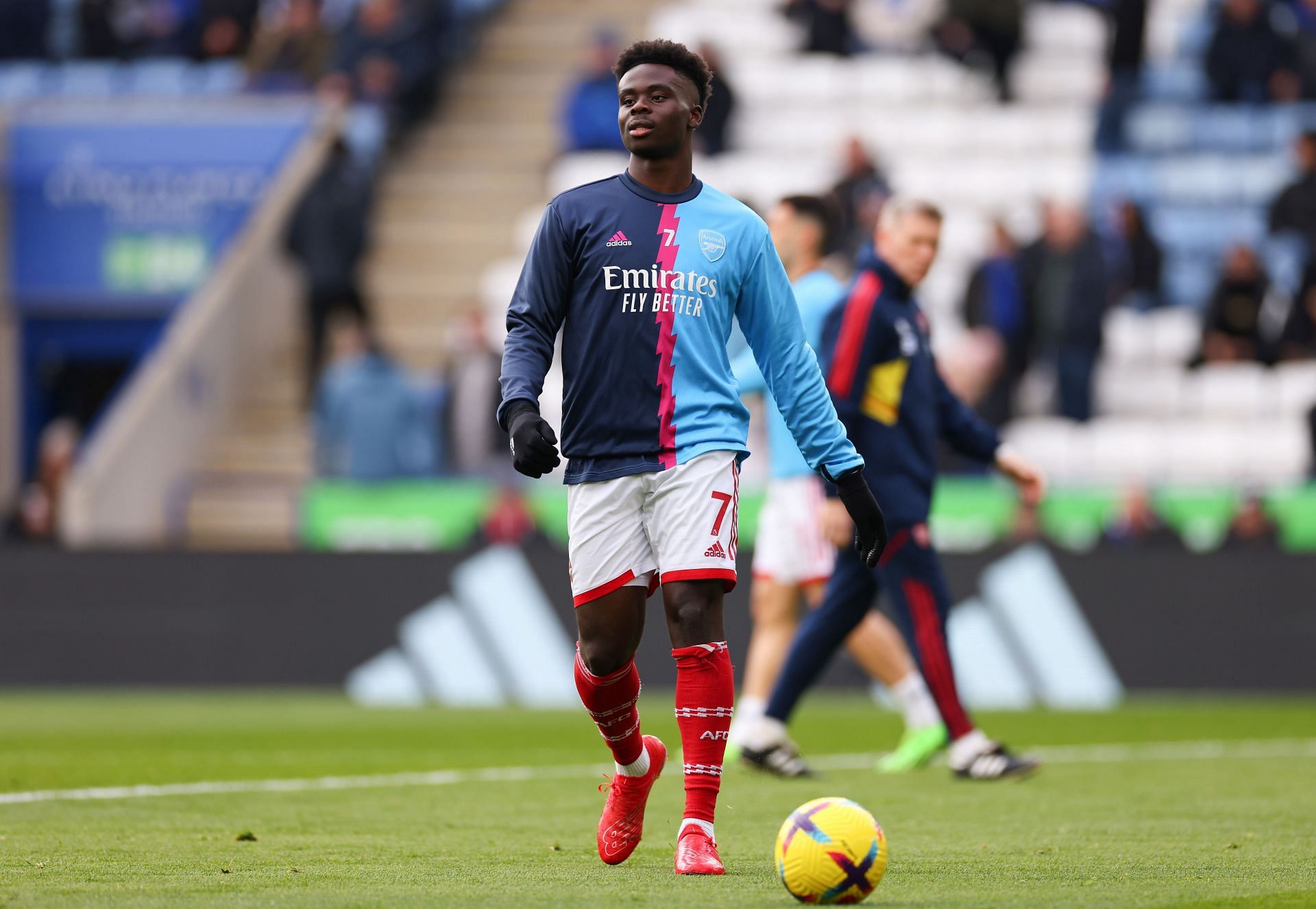 Bukayo Saka is expected to sign a new deal at the Emirates.