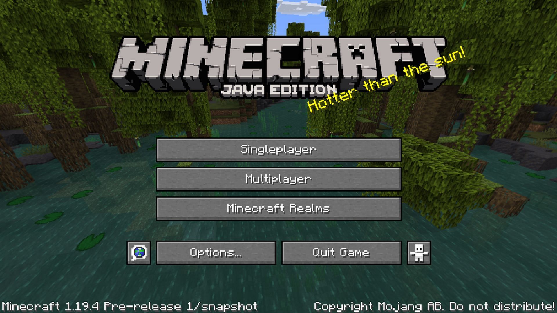 How to download Minecraft 1.19.4 pre-release 1