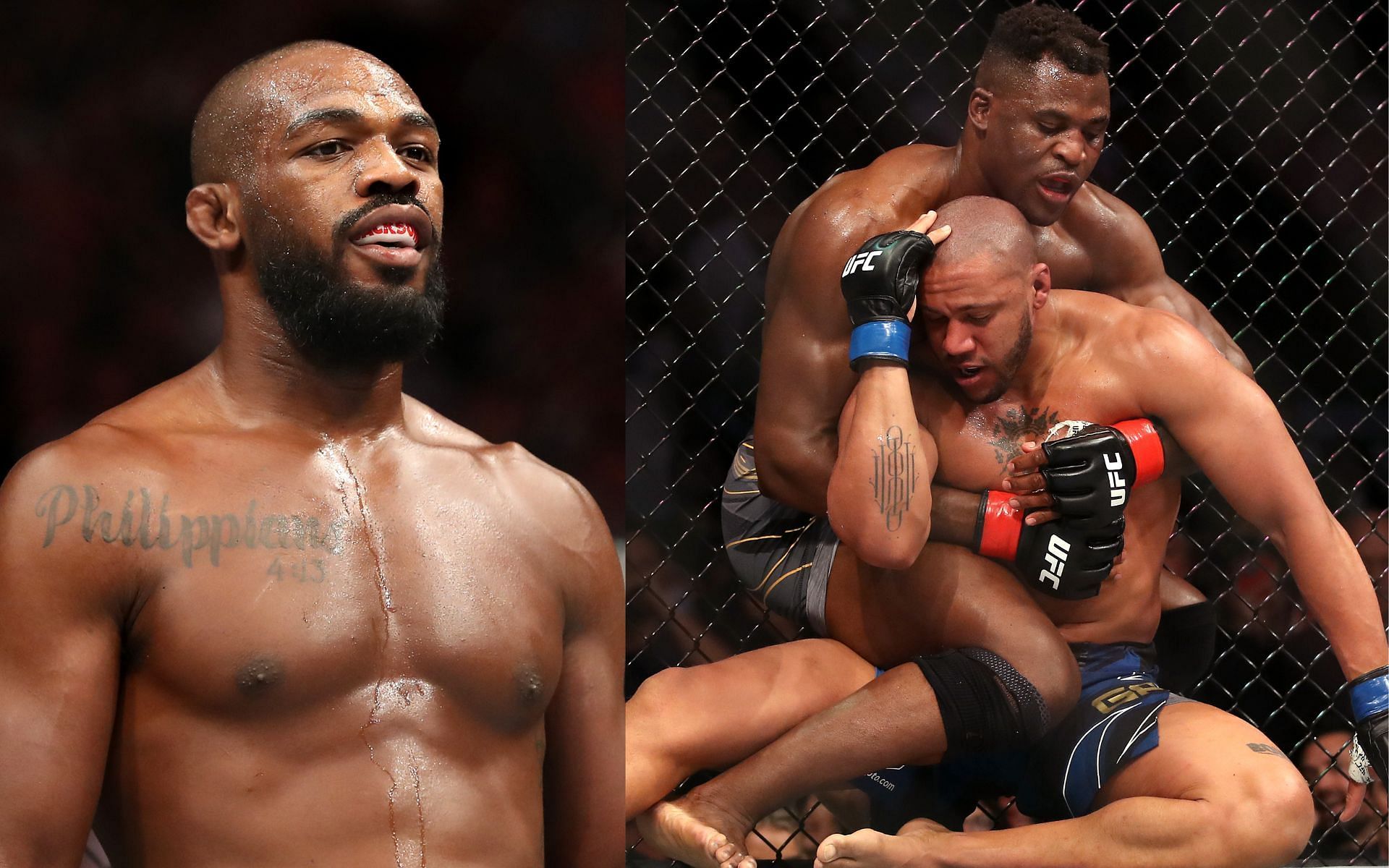 Jon Jones Points Out What Ciryl Gane Did Wrong Against Francis Ngannou