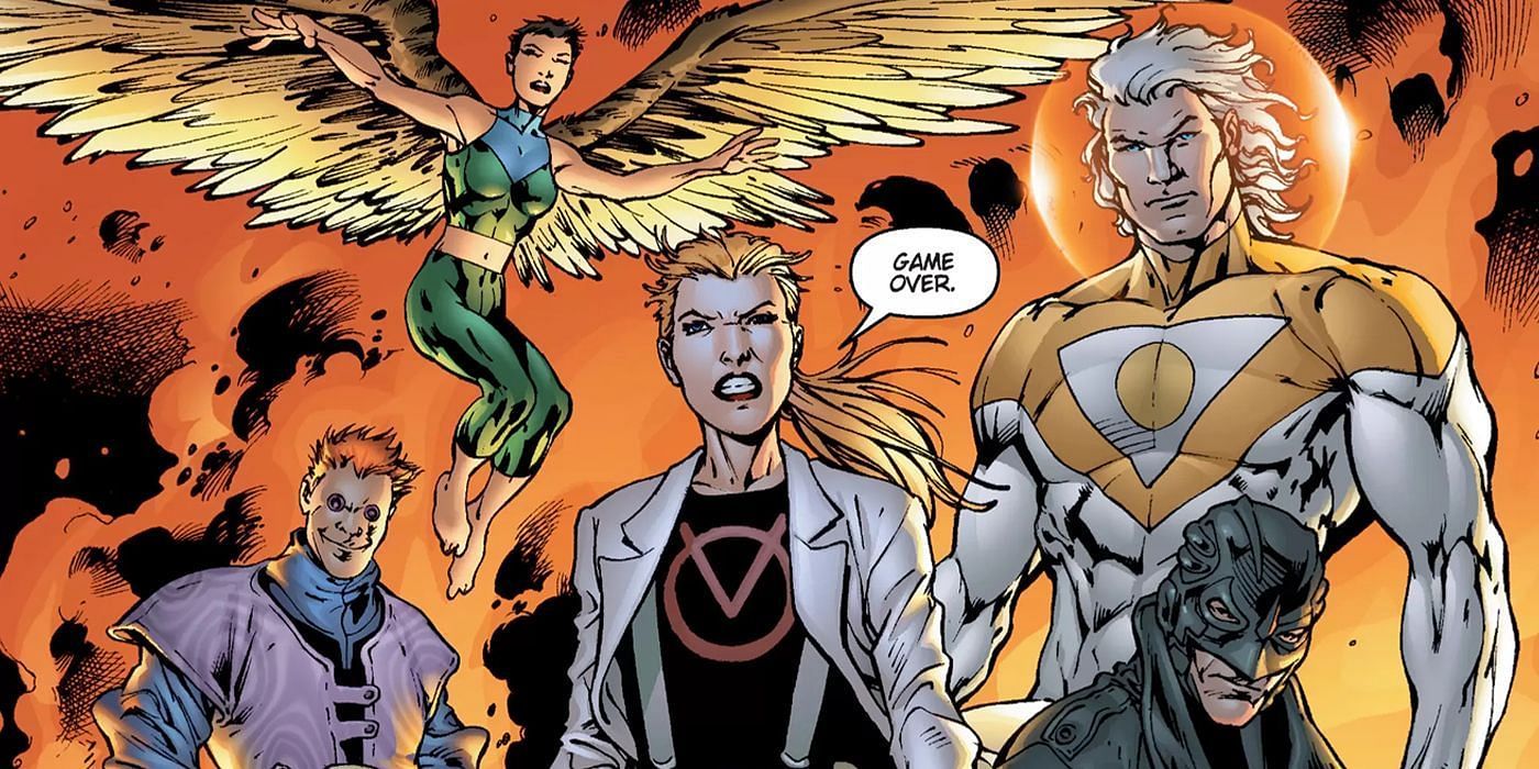 Authority Joins the DC Universe (Image via DC Comics)