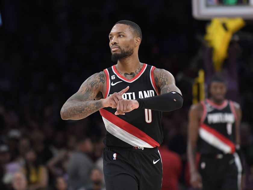 How many 60point games does Damian Lillard have in the NBA? Closer
