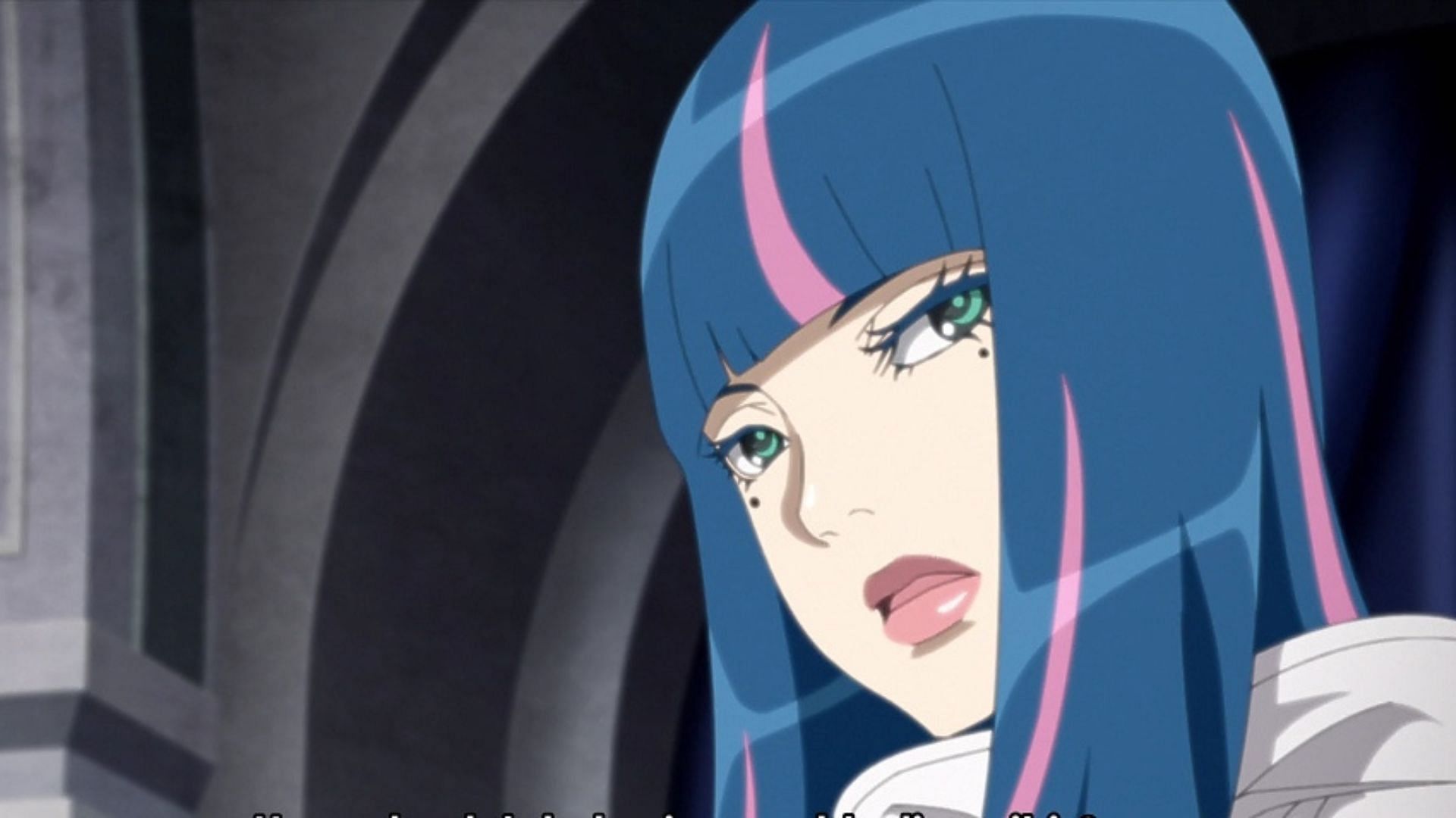 Eida as seen in the anime (Image via Studio Pierrot)