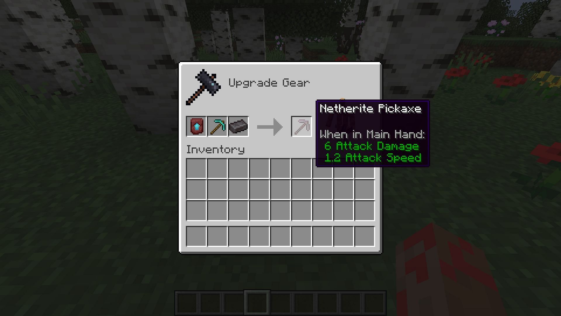How to make netherite pickaxe in Minecraft (2023)