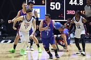 Watch Guillermo Rodriguez s Shot Gets Stuck At The Rim Of The Basket 