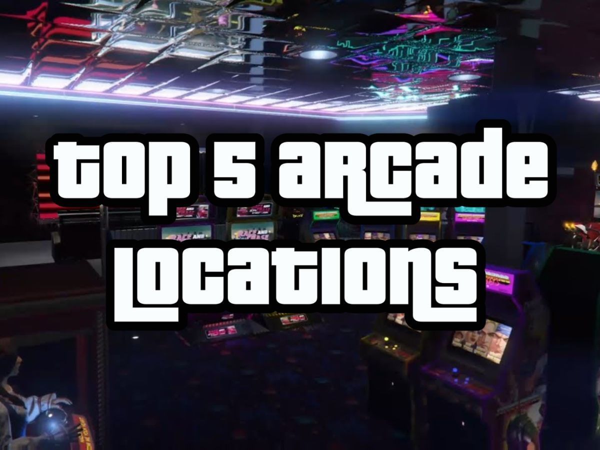 Las 5 mejores ubicaciones de Arcade en GTA Online en 2023, clasificadas
