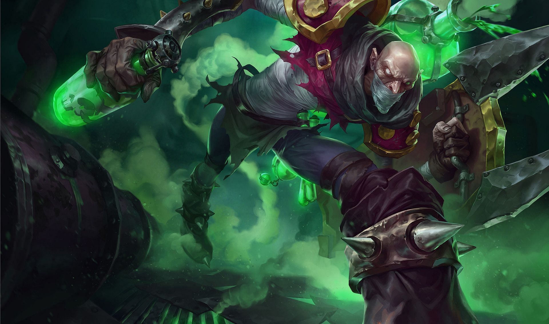 Singed, the Mad Chemist (Image via Riot Games - League of Legends)