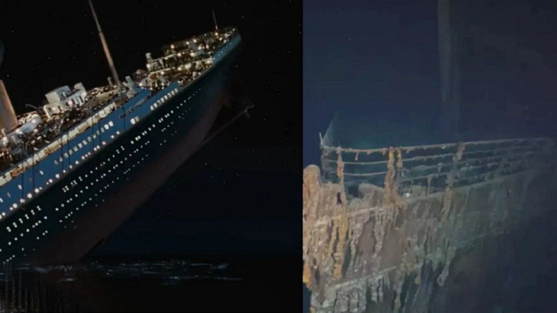 Titanic WATCH New Titanic wreck footage leaves netizens awestruck