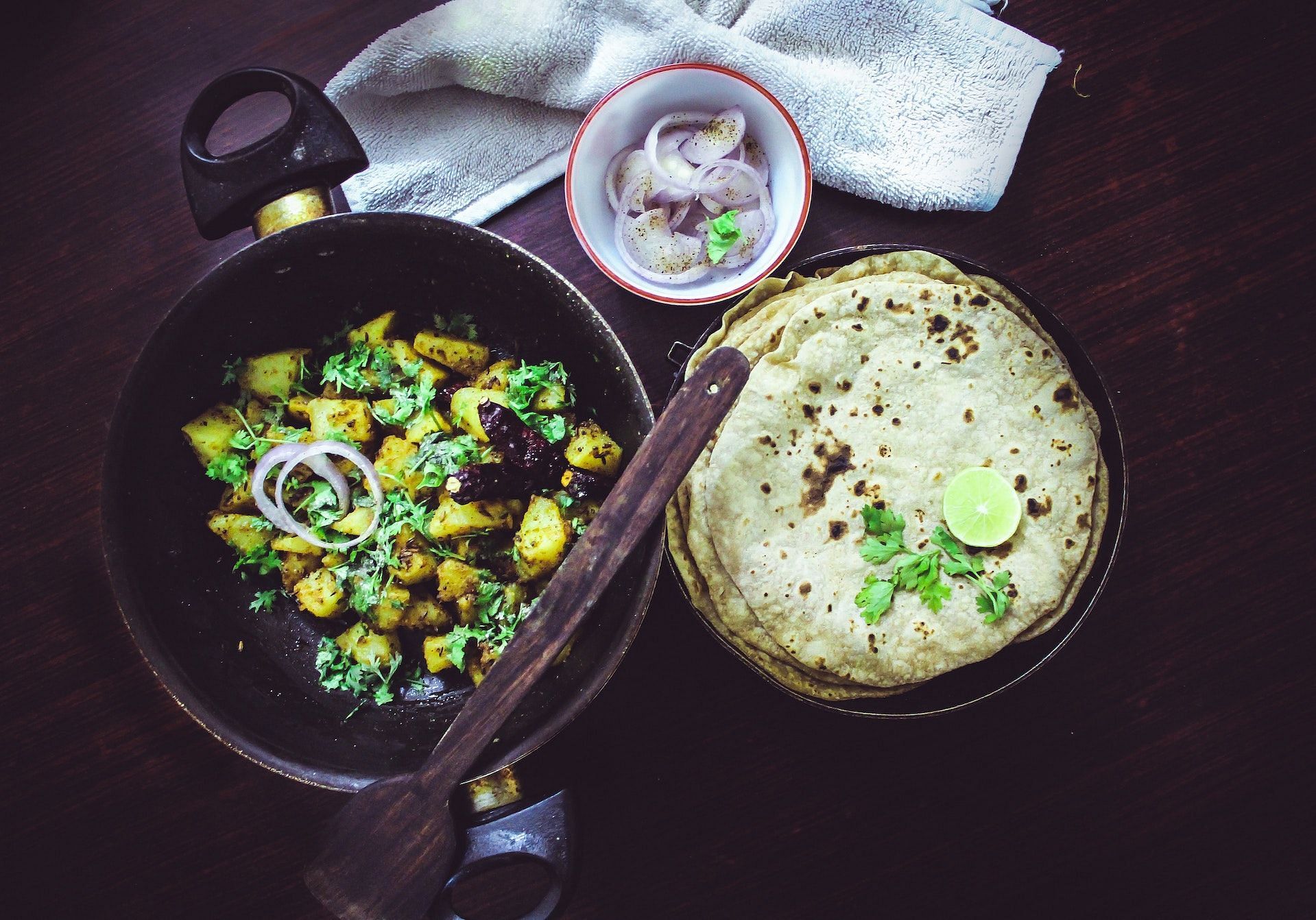 Indian cuisines are rich in spices and herbs. (Photo via Pexels/Surabhi Siddaiah)