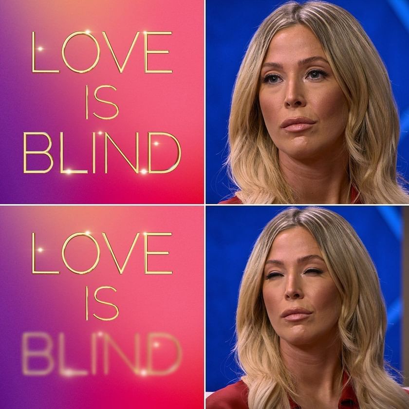 What does Love Is Blind mean?