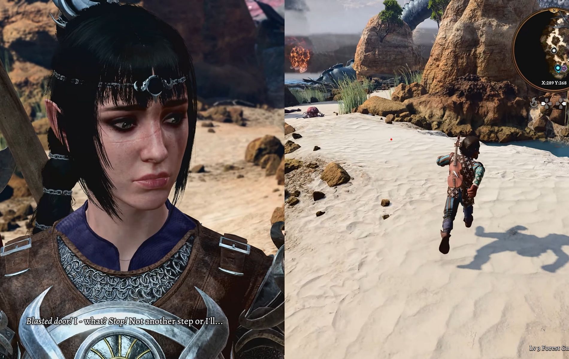 Ark split screen