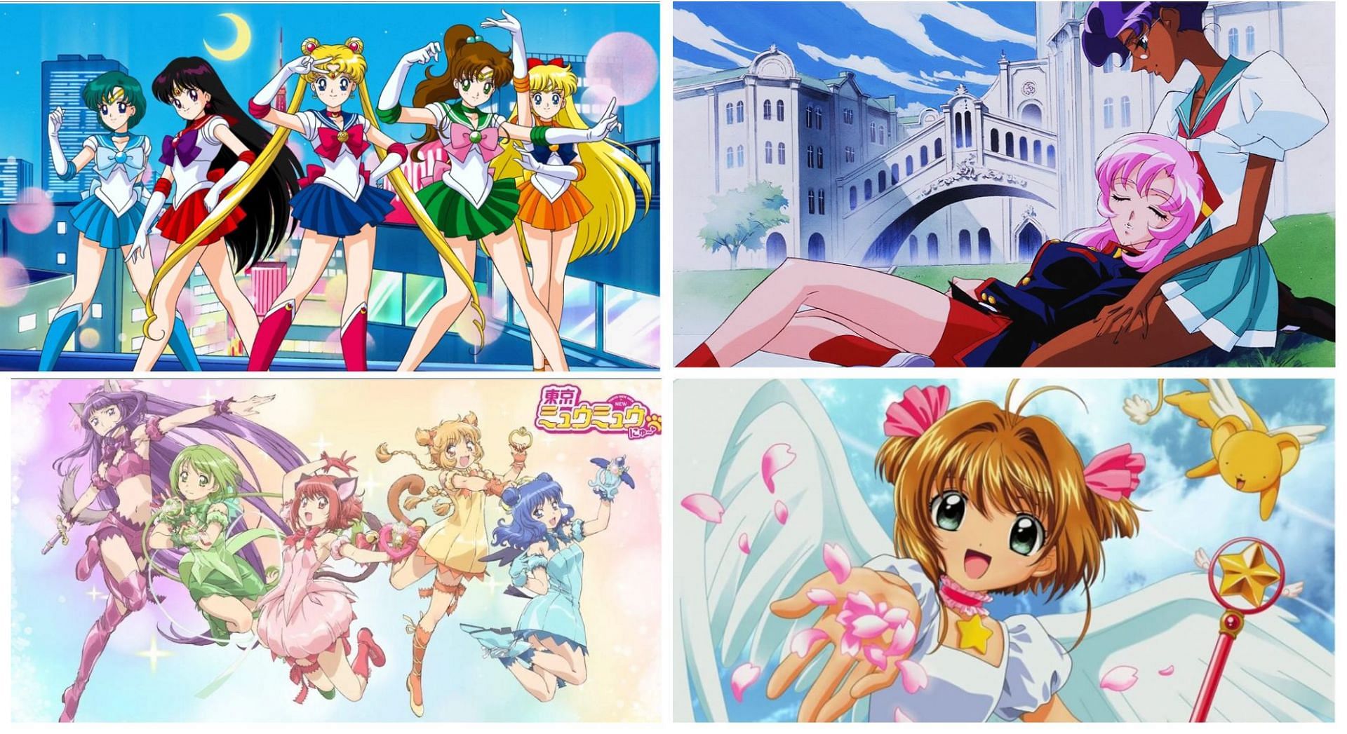 10 Most Enchanting Magical Girl Anime of All Time  IGN