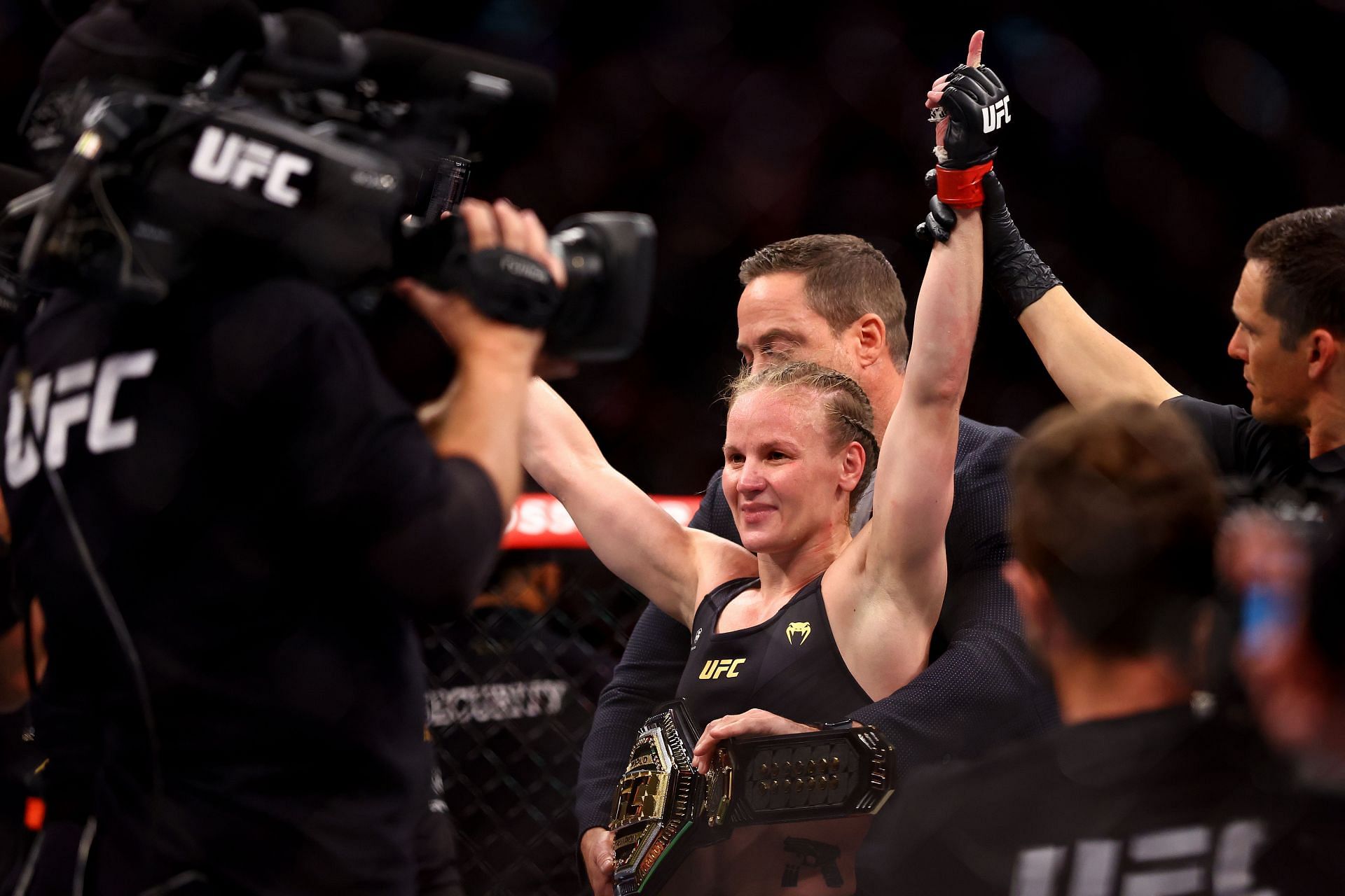Can Valentina Shevchenko make the eighth defense of her flyweight crown this weekend
