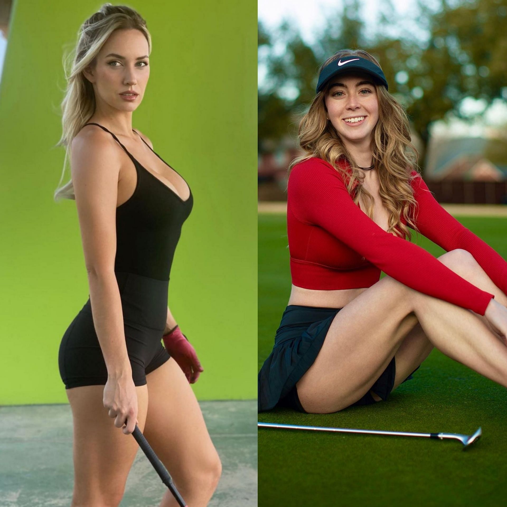 Golfer Grace Charis Grabs Attention After Interview With The Waste Management Streaker