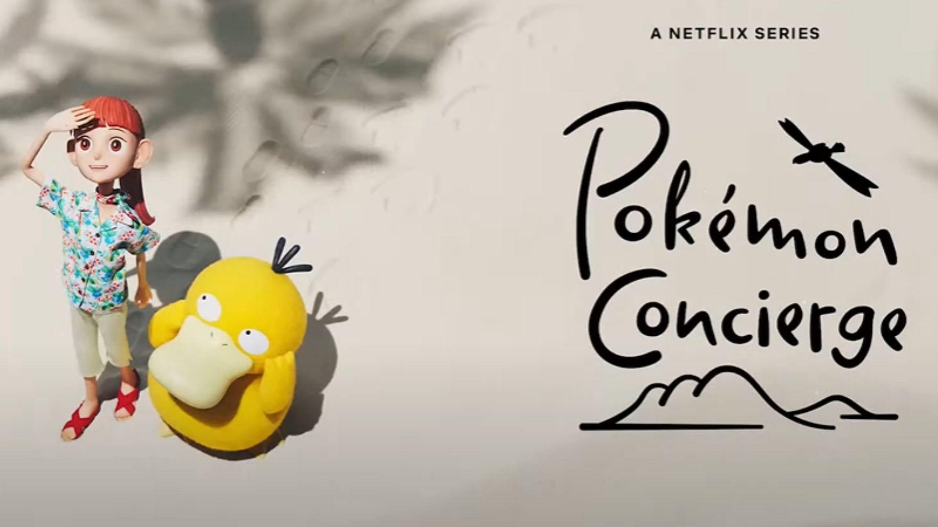 New Pokémon Concierge stop-motion animated show announced for Netflix