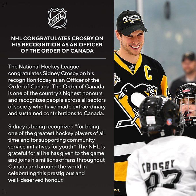 What are Sidney Crosby's salary and contract details for the 202223