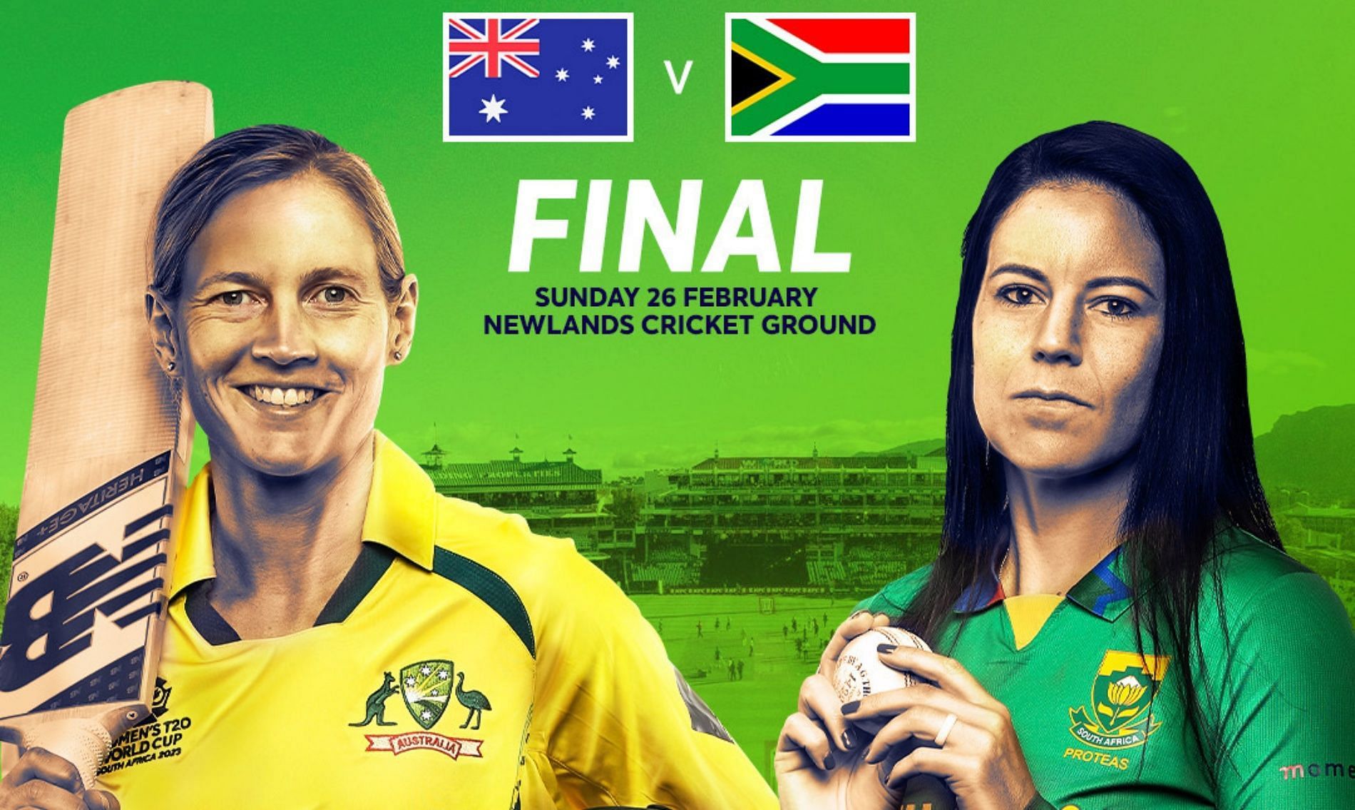 Aus W Vs Sa W Womens T20 World Cup 2023 Final Toss Update Today