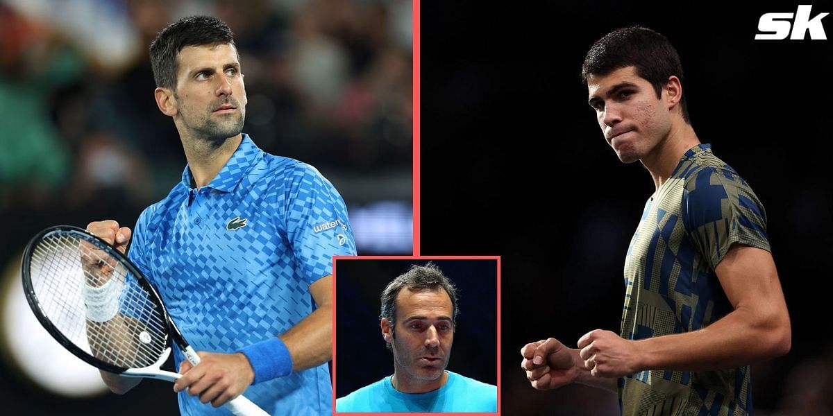 Challenge from Carlos Alcaraz is 'extra motivation' for Novak Djokovic, their rivalry is great for tennis: Alex Corretja