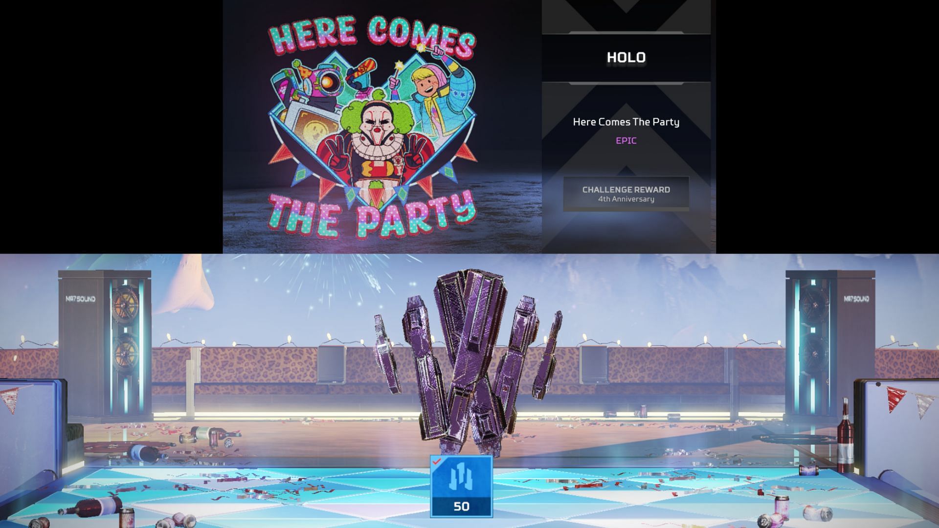 Here Comes The Party Holospray was inspired by Maytaki (Image via EA)