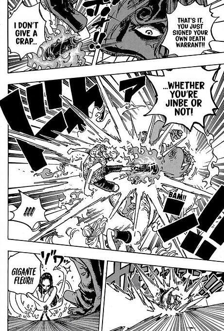 One Piece Chapter 1076: Kid And Luffy Set To Wage Wars Against Massive 