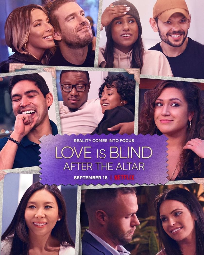 What does Love Is Blind mean?