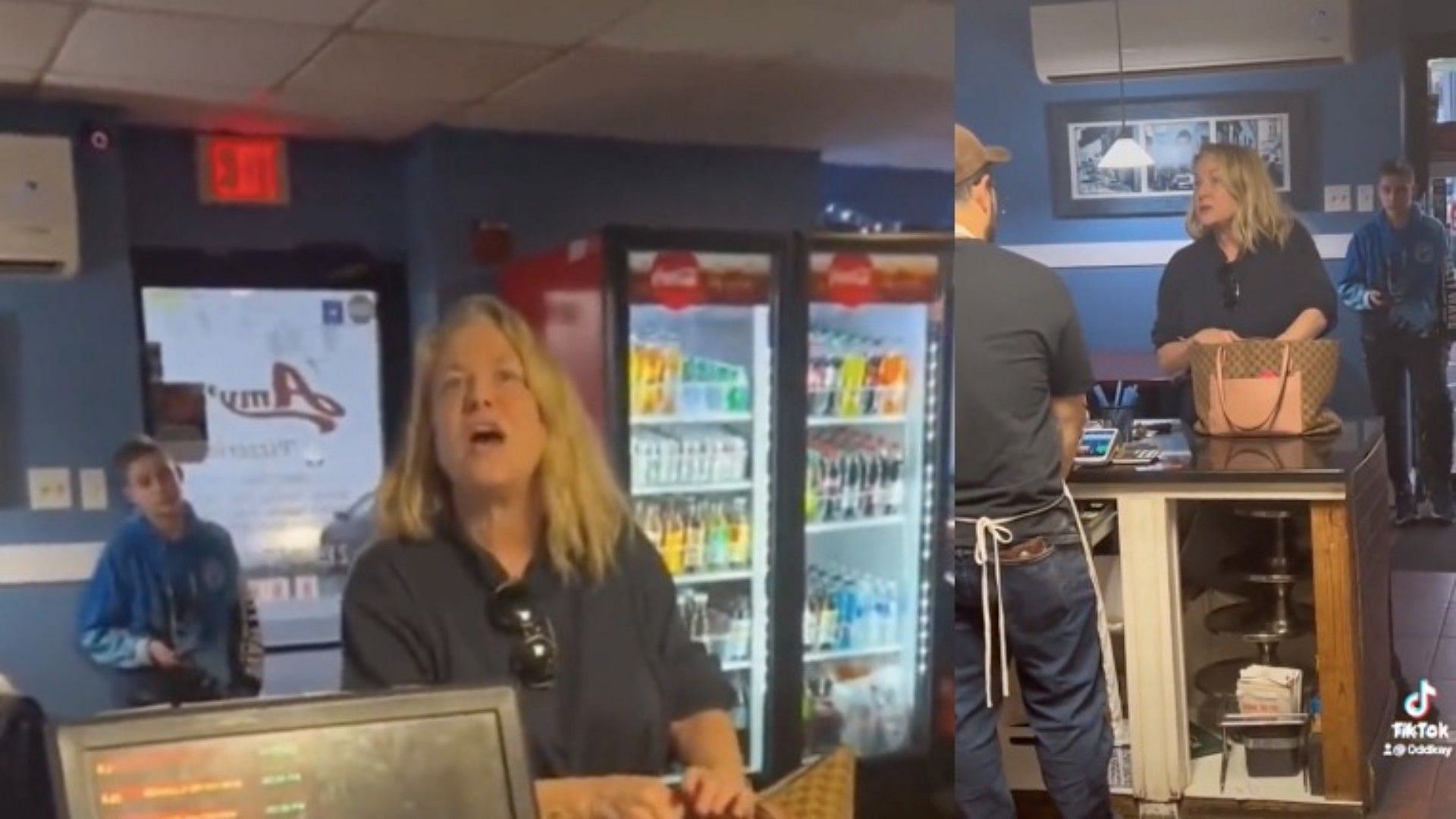 Her ancestors were the first Karens": Amy's Pizzeria Hatboro racist rant  video sparks outrage