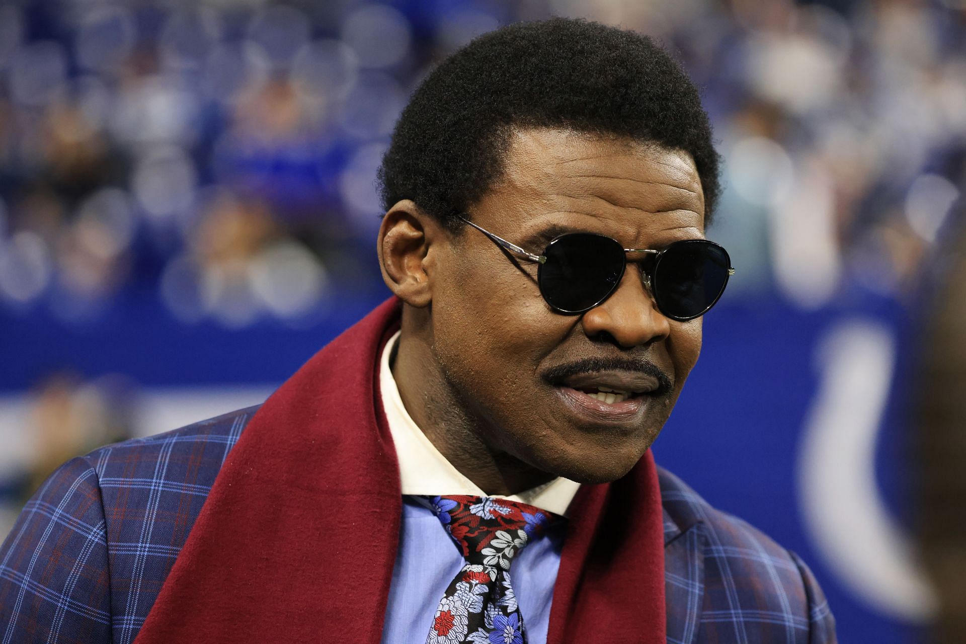 Michael Irvin: New York Jets v Indianapolis Colts