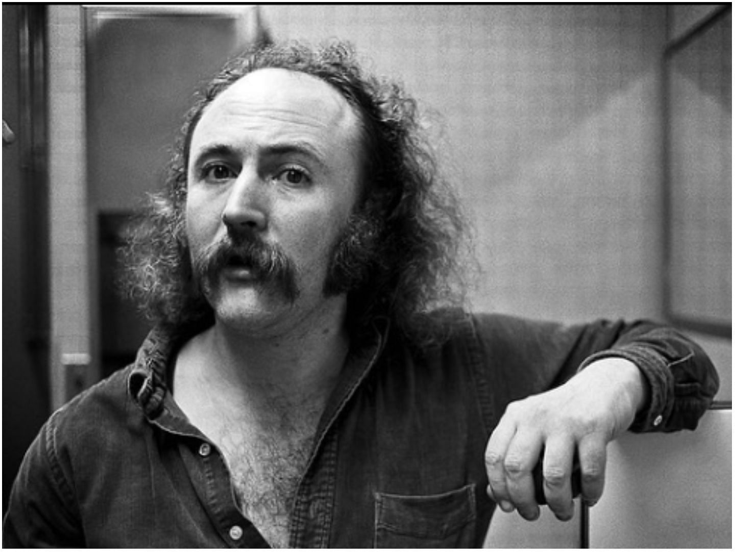 David Crosby también es una de las celebridades legendarias que murió en 2023 a la edad de 81 años. (Imagen a través de Instagram @lynngoldsmith)