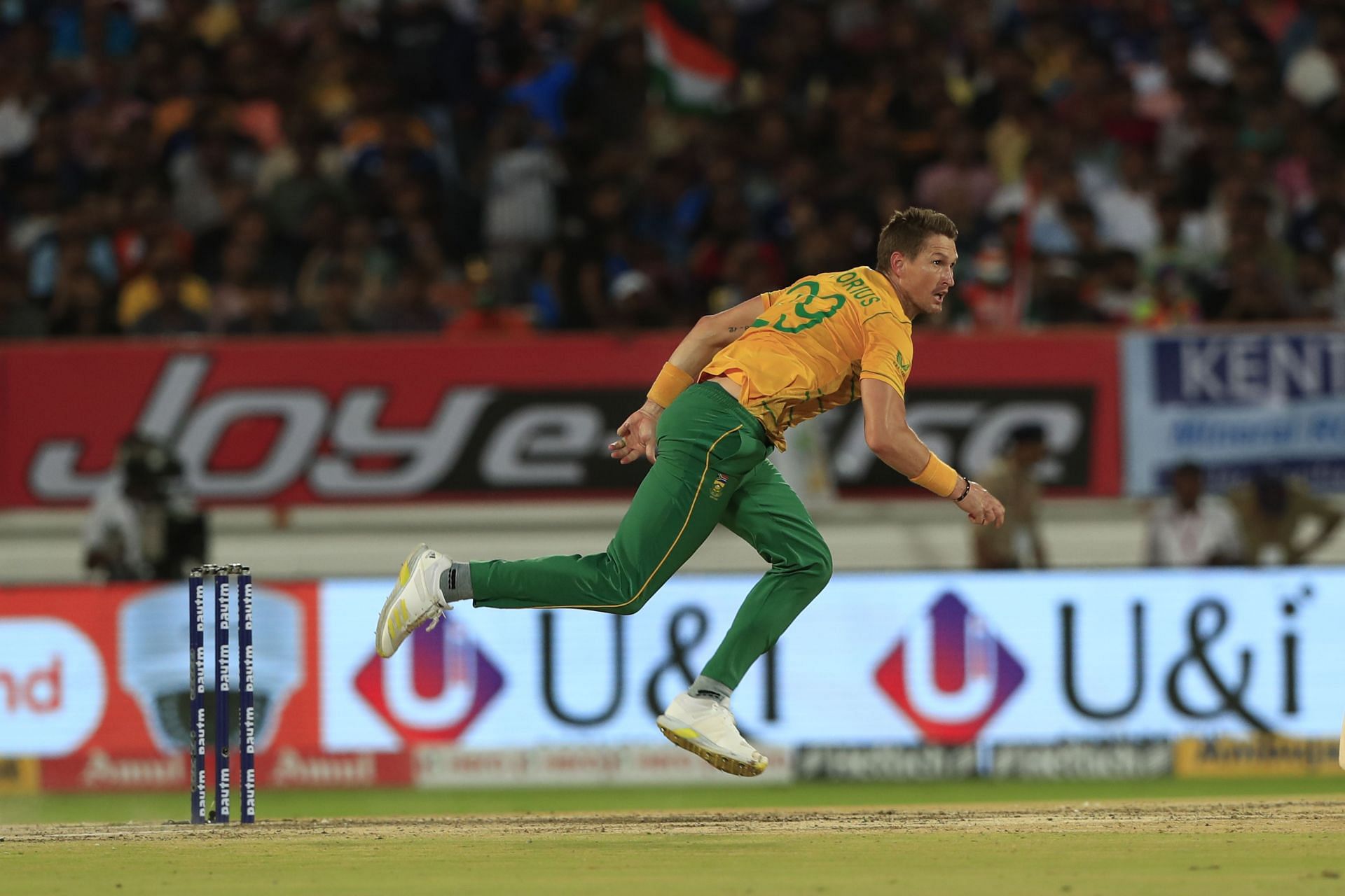 Intia – Etelä-Afrikka – 4. T20 (Kuva: Getty)